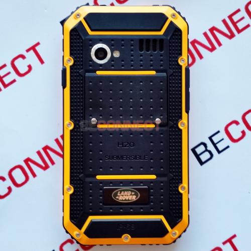 Land Rover A6 Yellow